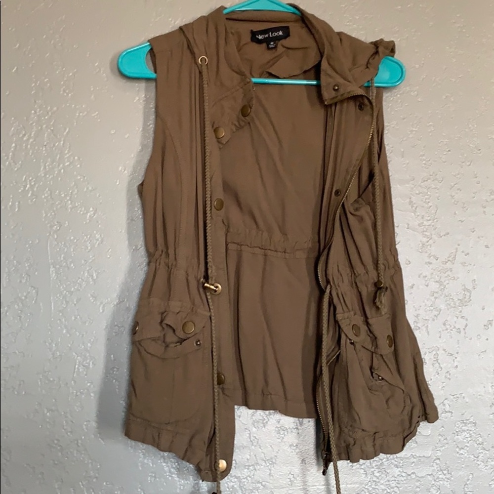 Olive Vest